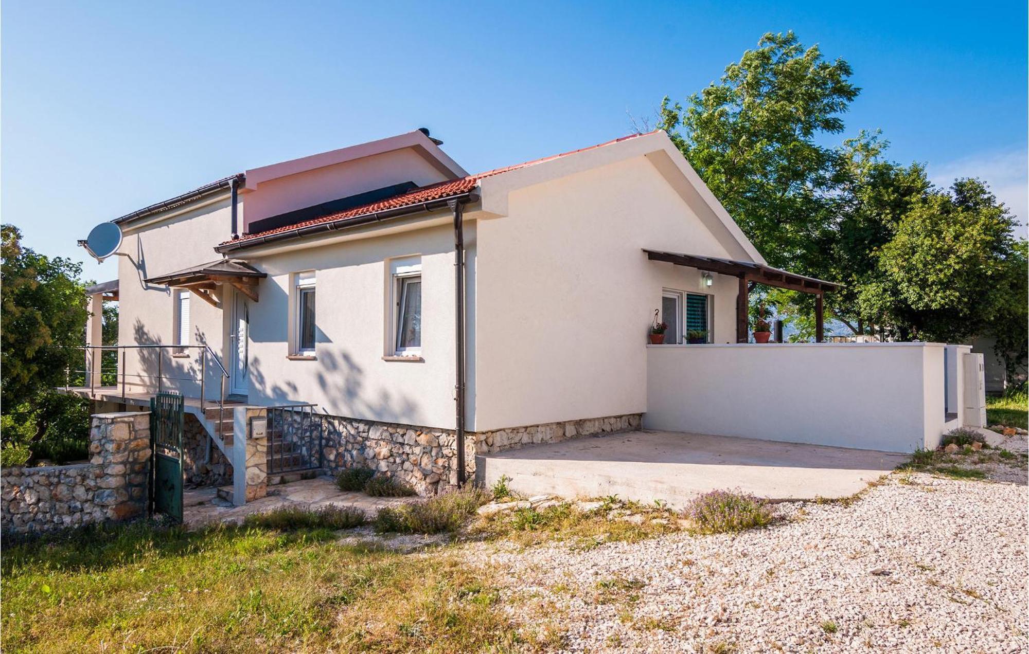 Nice Apartment In Vinjerac With Kitchen Exterior photo